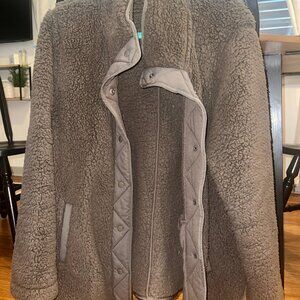 ABERCROMBIE & FITCH | Teddy Green Winter Jacket | Size: Large